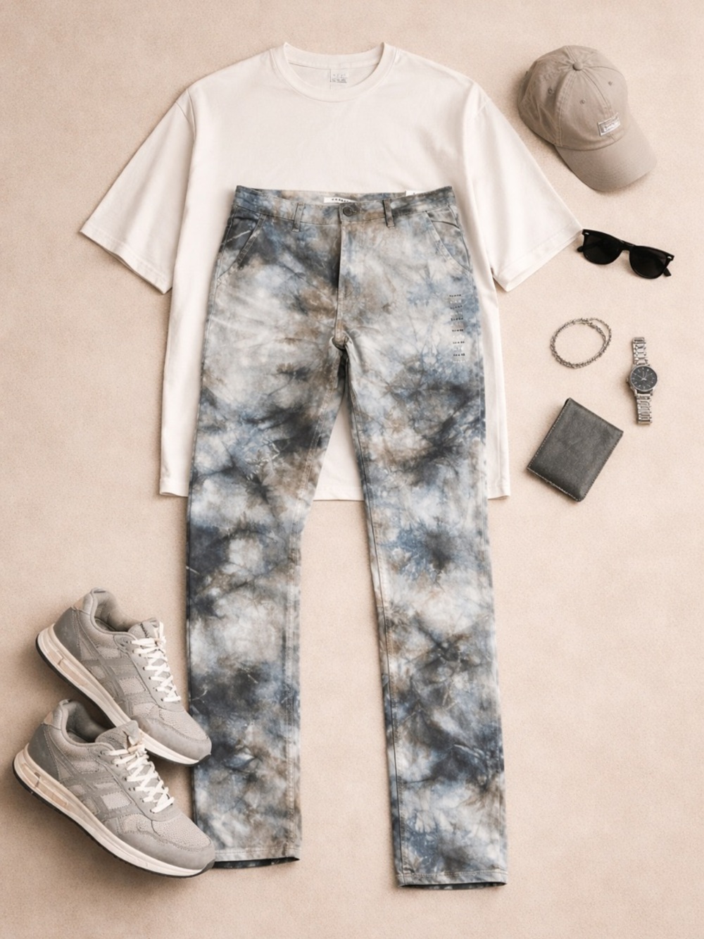 NWT PacSun Space Dyed Carpenter Jeans Men’s 32x32 –  Tie-Dye